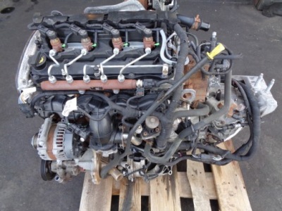 Двигун ford transit custom 2.2 tdci drff 2011r drff cyfa cyfb фото №1