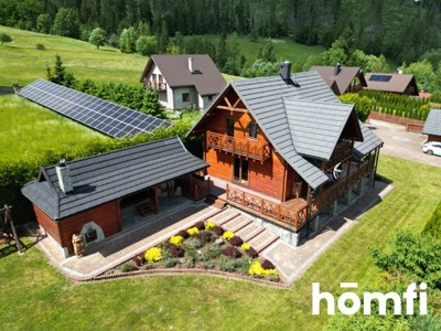 Dom, Soblówka, Ujsoły, Żywiecki, 132 m²