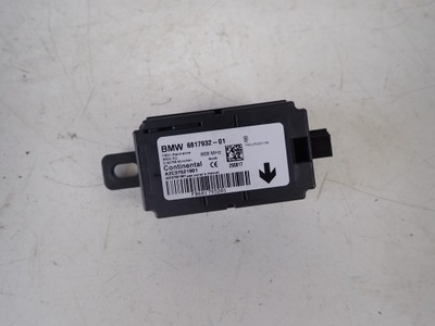 Блок управления модуль сигнализация bmw f26 x4 фото №1