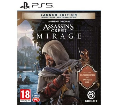 Gra Assassin's Creed: Mirage Playstation 5 PS5