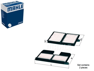 MAHLE ФИЛЬТР САЛОНА 8888020080 ALC5301 ACE129 CP1