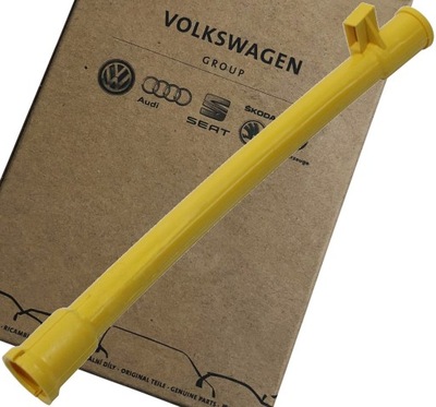 GUIDE LEJEK JUNCTION PIPE MIARKI BAGNETU OILS 06A103663C 1.6 1.8 2.0 AUDI VW  