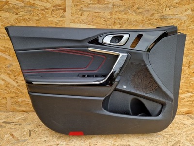 Обивка дверь левая перед kia ceed iii gt line фото №1