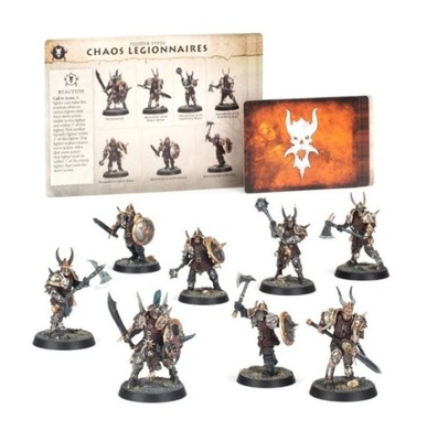 WARCRY: CHAOS LEGIONAIRES | Warcry