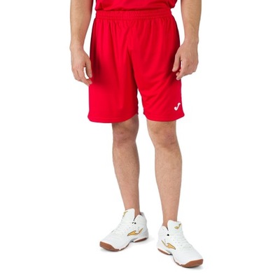 Spodenki piłkarskie męskie Joma Nobel czerwone XL