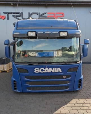 Кабина scania highline xpi szeroki тяга 2011 rok фото №1