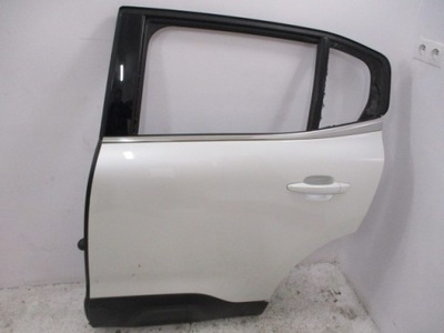 Citroen c5 aircross двері ліва задні kwed фото №1