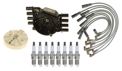 Крышка трамблёра свечи зажигания кабели set chevrolet tahoe 5.7 фото №1