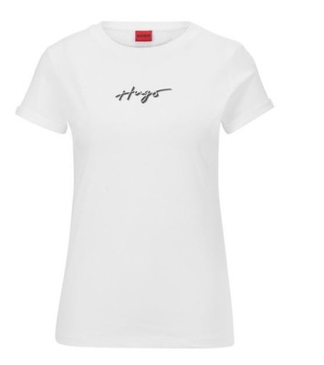 Hugo t-shirt 50486327 100 biały XS