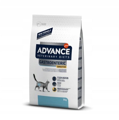 ADVANCE DIET Gastroenteric Sensitive dla Kotów 8kg