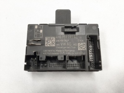 Porsche panamera 2010-2016r. модуль двері лівий перед 4h0959793ac фото №1