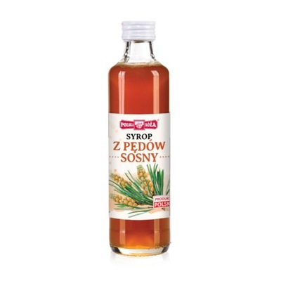 Syrop Pędy sosny Polska Róża 250 ml