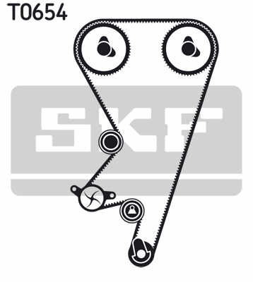 КОМПЛЕКТНИЙ ГРМ SKF VKMA 05202 VKMA05202