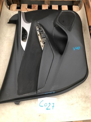 Mazda cx-3 cx3 обшивка двері d10e-684n1 фото №1