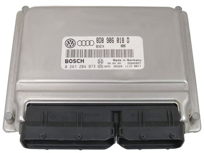 КОМПЬЮТЕР ECU AUDI S4 1.8 8D0906018D 0261204873