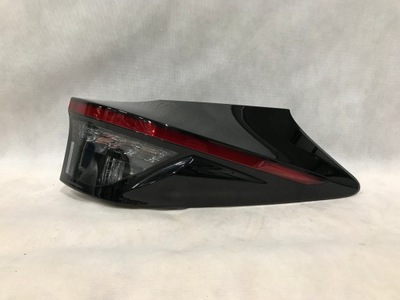 Toyota yaris cross 20- лампа задня права led matrtix europa ładna фото №1