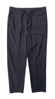 Spodnie Szare Grafitowe Jogger Pull On 146 cm 10 11 lat H&M