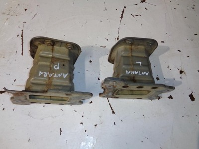 Зона деформації лівий перед opel antara фото №1