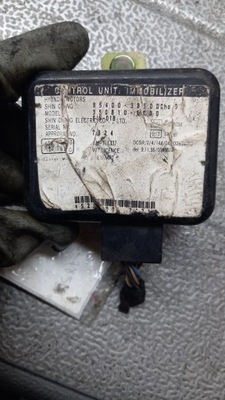 Модуль імобілайзер hyundai santa fe фото №1