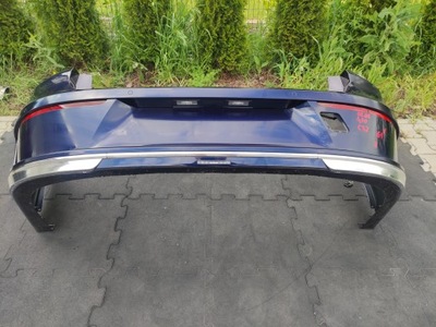 Бампер задняя pdc bmw 7 g70 цвет c3z фото №1