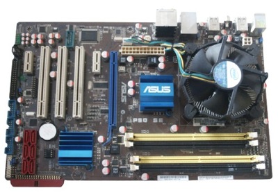 Płyta Główna Asus P5Q SE Dual Core E5200 2x 2,50GHz LGA775/DDR2 Gwarancja