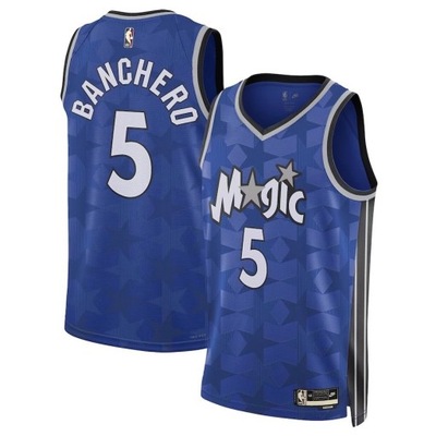 23-24NBA Orlando Magic Basketball Jersey Paolo Banchero Franz Sports Shirts