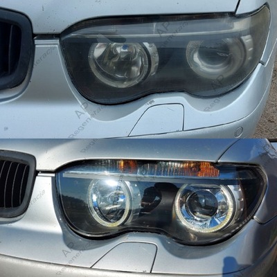Regeneracja reflektorów lamp BMW AUDI VW SKODA inn