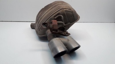 Porsche panamera 970 выхлоп гаситель конечный фото №1