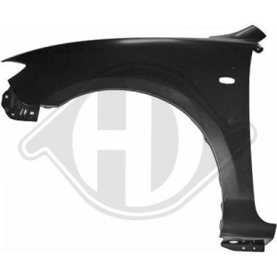 Крыло  к mazda 3 stufenheck 4-trg. 03-06 фото №1