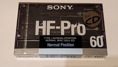 Sony HF PRO 60 1988r 1szt. Japan