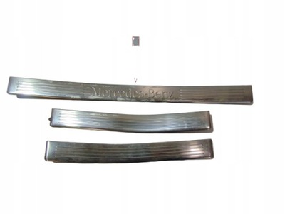 Молдинг порог mercedes e-klasa w212 фото №1