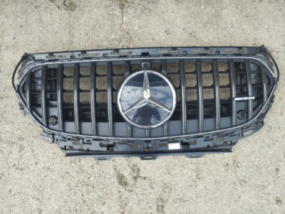 Решётка радиатора решётка радиатора mercedes w214 6.3 amg led a2148806502 фото №1