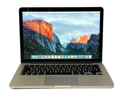 MacBook Pro 13 A1502 i5 4258u 8GB 256G 924 Cykli RETINA PODŚ KLAW 2013 HD12