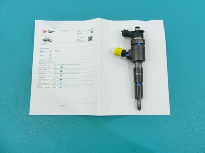 Test форсунка peugeot 206 0445110135 1.4 hdi фото №1