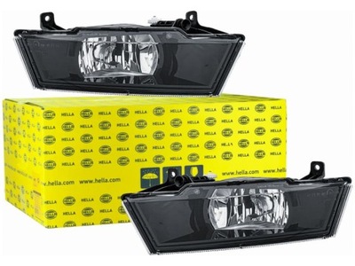 Противотуманные фары противотуманные skoda octavia iii mk3 12-20 фото №1