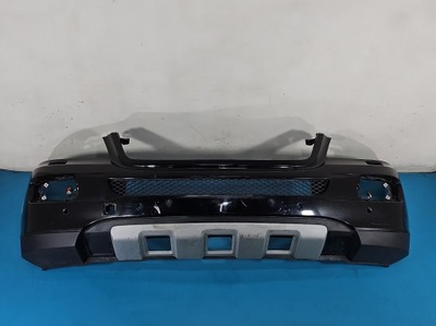 Бампер перед mercedes ml w164 05-08 чорний c040 фото №1