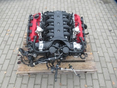 Двигун audi rs4 rs5 4.2 fsi cfs kompletny фото №1
