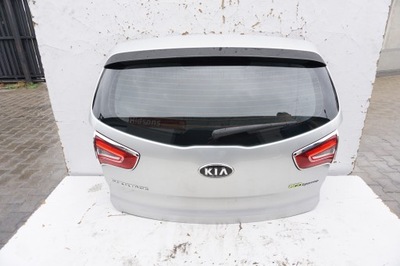 Кришка багажника задня kia sportage 3 iii 9s фото №1