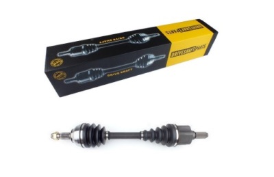 Приводной вал peugeot 407 607 2004-2011 левая автоматическая коробка передач фото №1