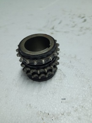 Mercedes колесо зубчатое вала распределительного вала a112052303 фото №1