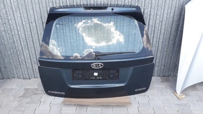 Kia carens iii 06-12 задняя крышка багажника задняя i2 фото №1