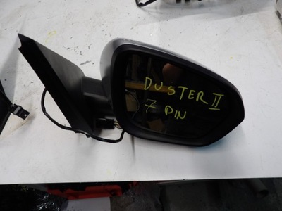Зеркало правое 7pin dacia duster ii фото №1