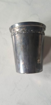 Zabytkowy srebrny kubek niemcy pr 800