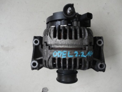 Генератор opel vectra c 0124425004 2.2l бензиновий 114kw 2003 фото №1