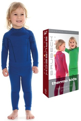 Turystyczna odzież dla dzieci TERMOAKTYWNA BRUBECK THERMO Kids 92-98 cm
