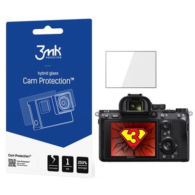 3MK Cam Protection Sony A7 III #195211