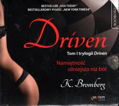 DRIVEN: NAMIĘTNOŚĆ SILNIEJSZA NIŻ BÓL - CD MP3