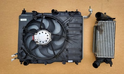 Комплект радіатор ford fiesta mk8 ecosport автоматична коробка передач фото №1