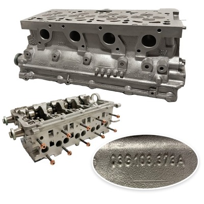 ZREGENEROWANA CYLINDER HEAD 03G103373A 2.0 TDI 16V AUDI SEAT SKODA VW BKD, AZV  