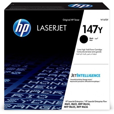 HP oryginalny toner W1470Y, black, 42000s, HP 147Y, HP